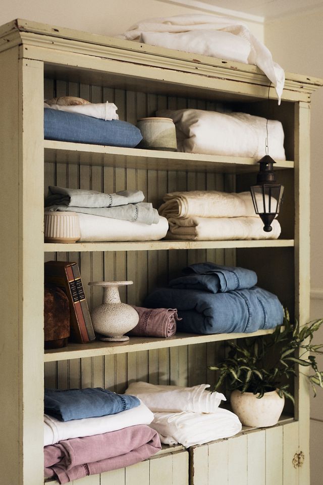 Tencel Linen Blend Duvet Cover #4