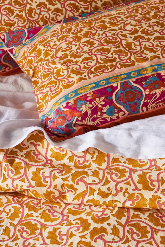 Patrizia Organic Percale Duvet Cover #1