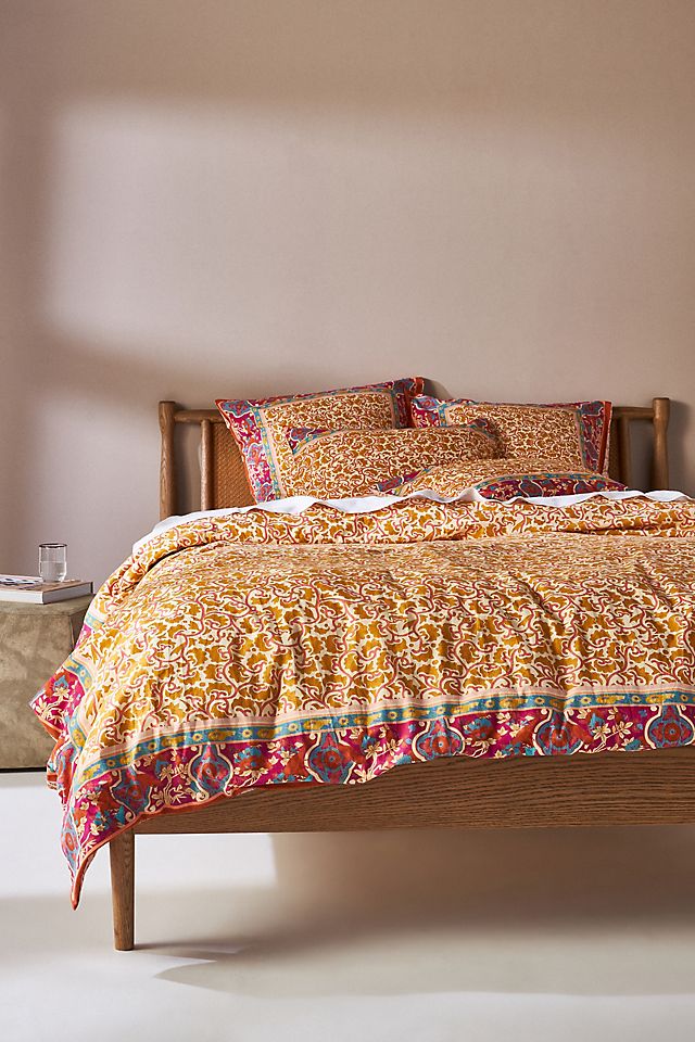 Patrizia Organic Percale Duvet Cover