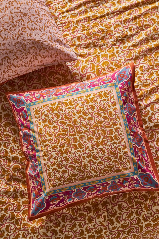 Patrizia Organic Percale Euro Sham
