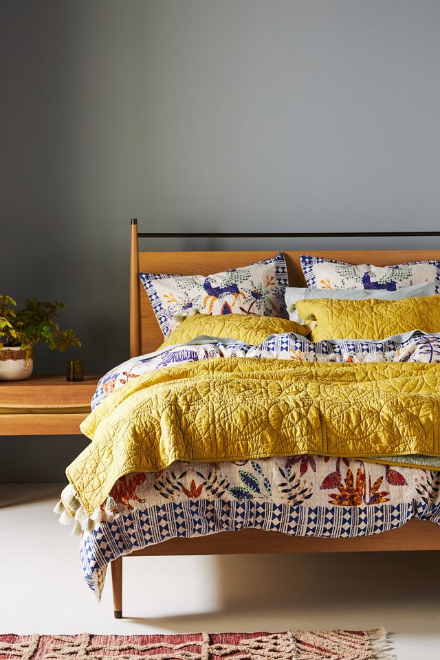 Greenwood Organic Cotton Duvet Cover #1