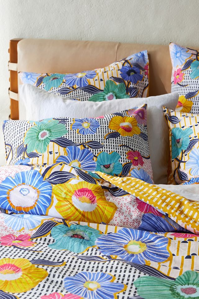 Sandra Organic Sateen Duvet Cover #1