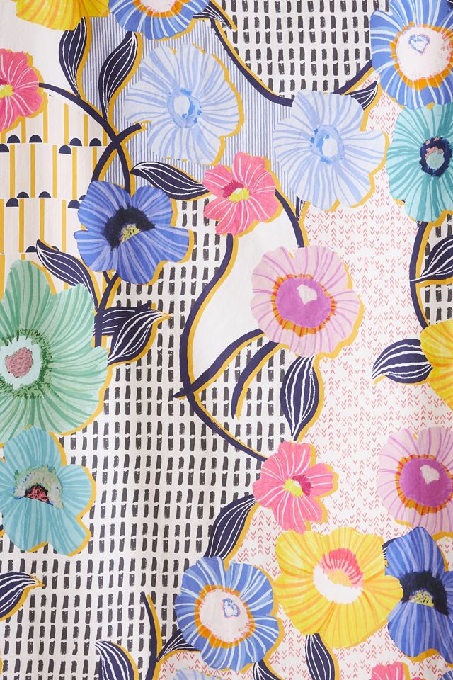 Sandra Organic Sateen Duvet Cover #4