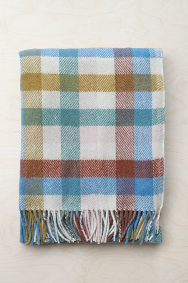 The Tartan Blanket Co. Rainbow Picnic Blanket #1