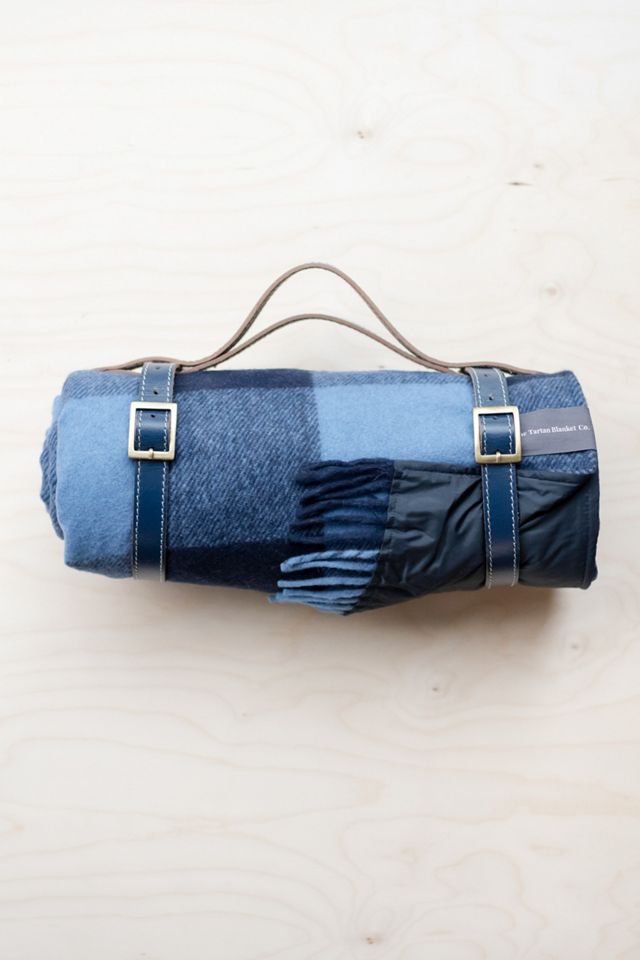 The Tartan Blanket Co. Wool Picnic Blanket