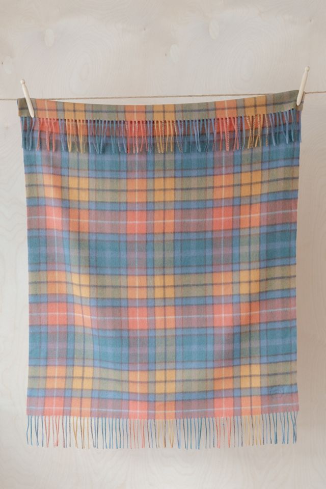 Couverture pour bébé Buchanan The Tartan Blanket Co.  
