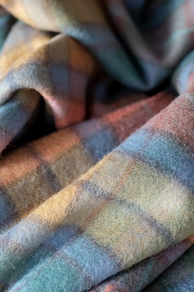 Couverture en laine d'agneau Buchanan The Tartan Blanket Co.   #1