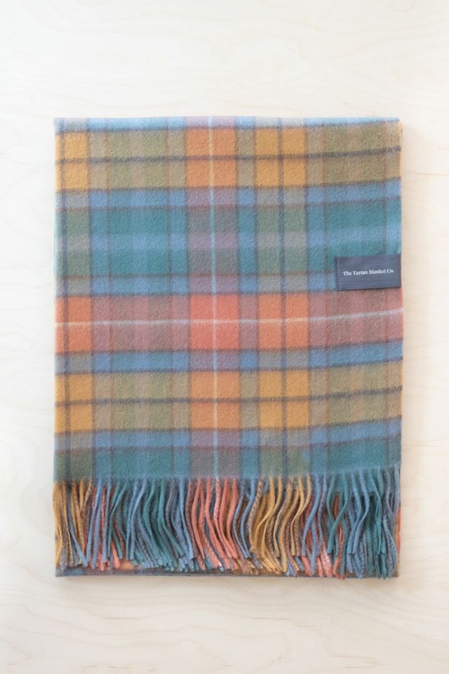 Couverture en laine d'agneau Buchanan The Tartan Blanket Co.   #2