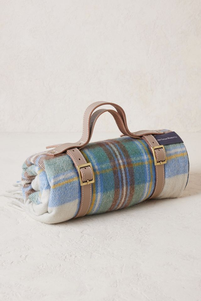 The Tartan Blanket Co. Picnic Blanket Anthropologie UK