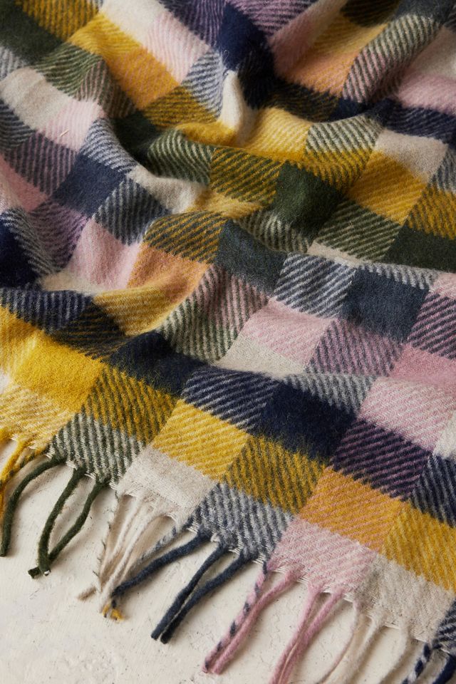 The Tartan Blanket Co. Willow Blanket Anthropologie UK