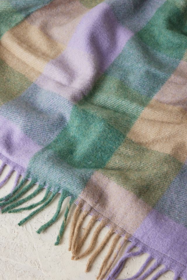 The Tartan Blanket Co. Picnic Blanket Anthropologie UK
