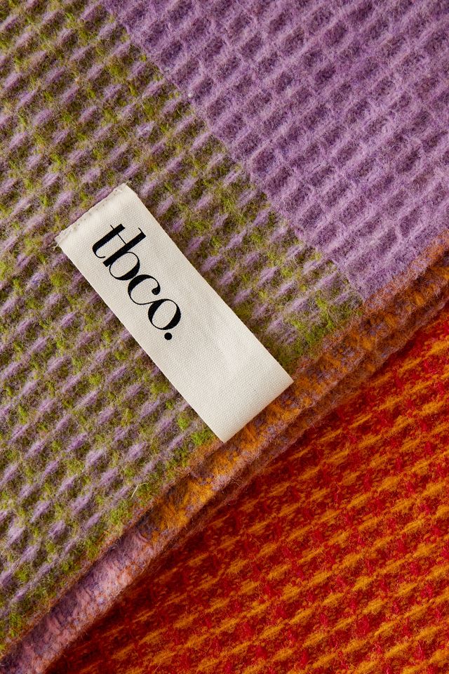 Tartan Blanket Co. Fringe Wool Blanket  #1