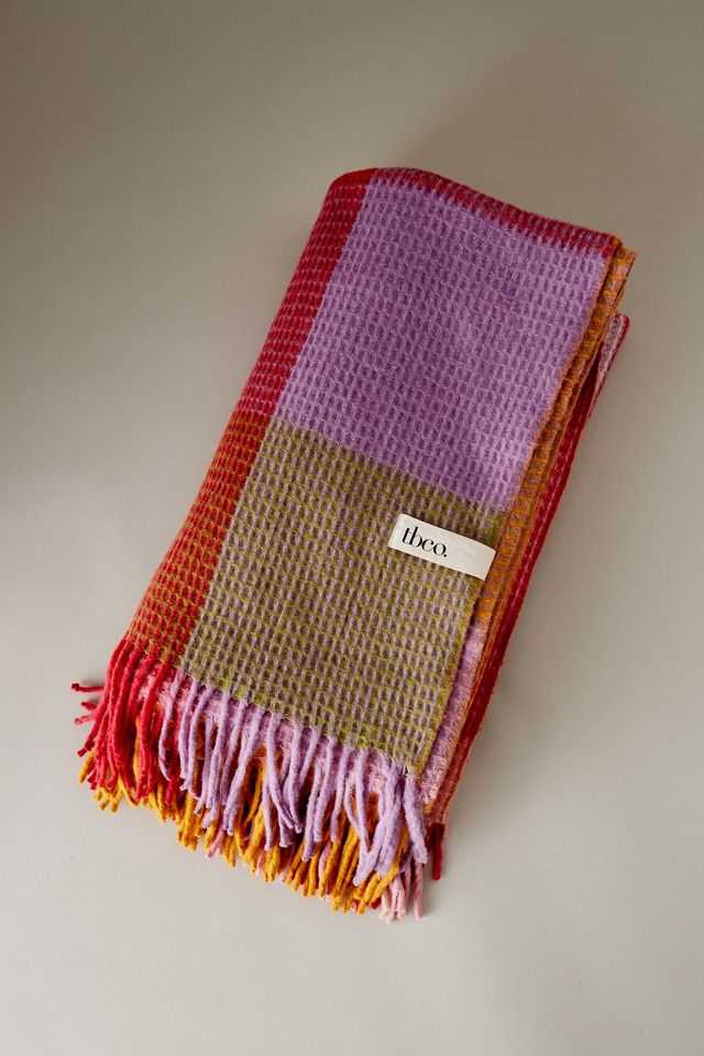Tartan Blanket Co. Fringe Wool Blanket  #2