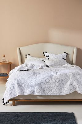 Embroidered Joaquin Quilt