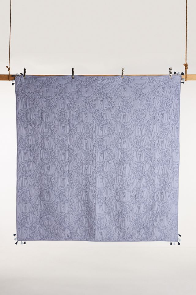 Embroidered Joaquin Quilt #3
