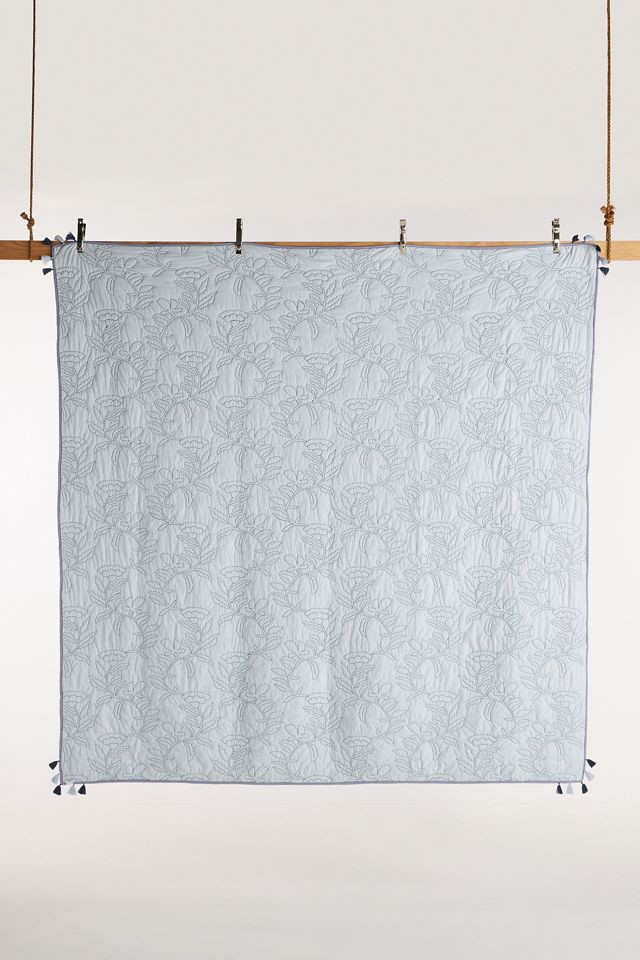 Embroidered Joaquin Quilt #4