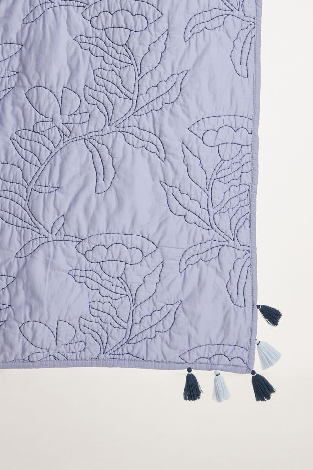 Embroidered Joaquin Quilt #5