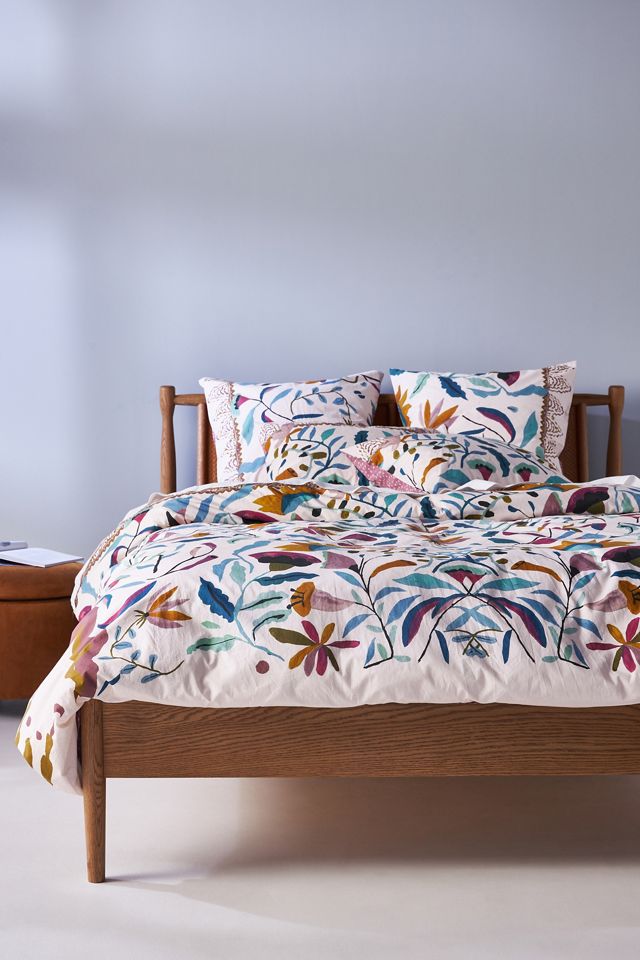 Mahina Duvet Cover by Anthropologie, Size: Full