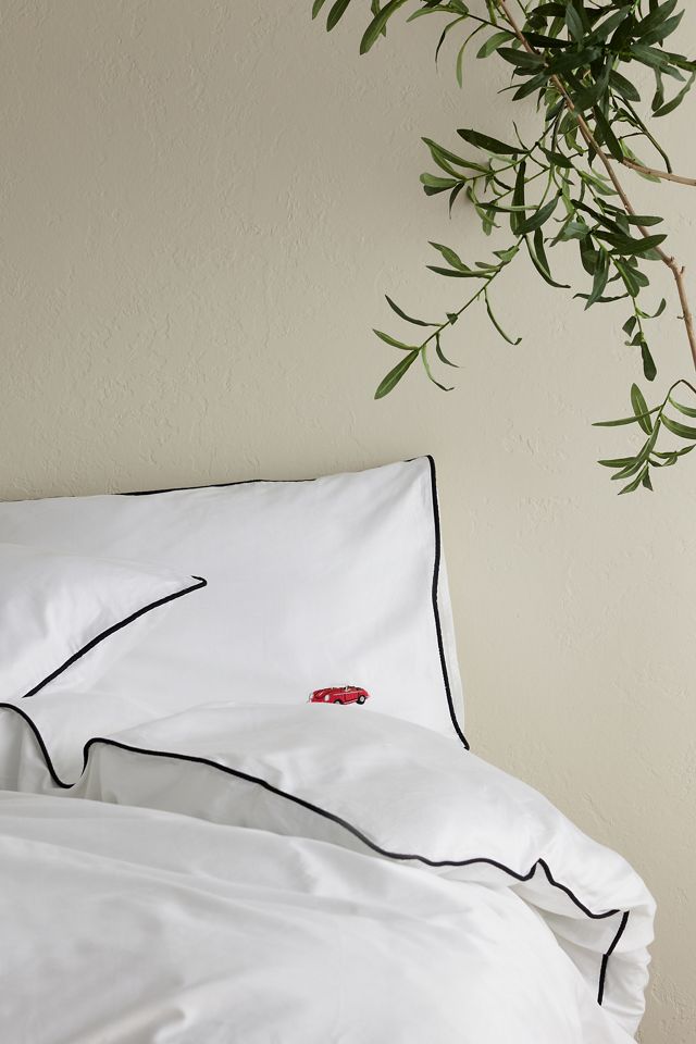 Sukun Positano Cotton Sateen Pillowcase, Set of 2 #1