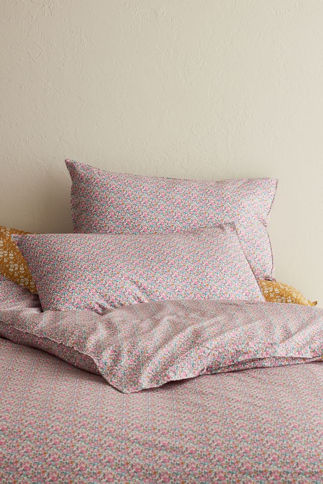 Coco & Wolf Betsy Ann Pink Cotton Duvet Set #1