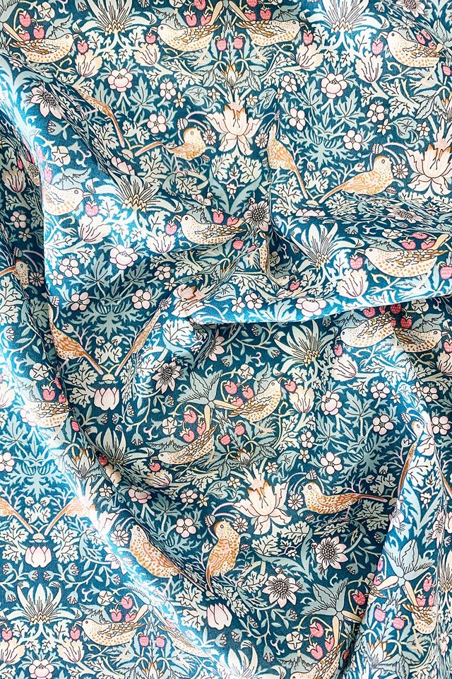 Coco & Wolf x Liberty Strawberry Thief Cotton Duvet Set #1