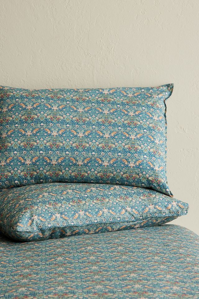 Coco & Wolf x Liberty Strawberry Thief Cotton Duvet Set #2