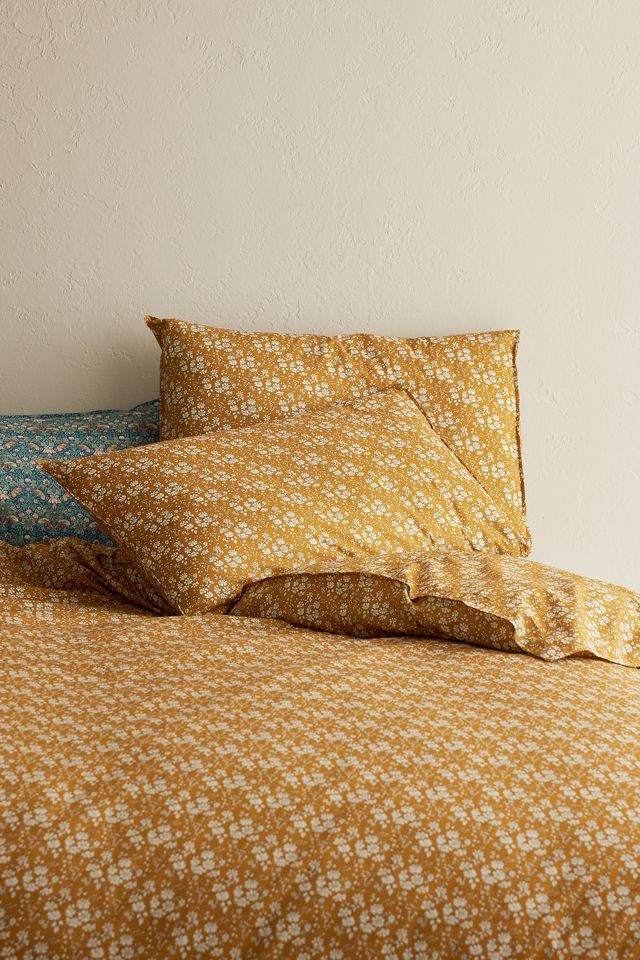 Coco & Wolf Capel Mustard Cotton Duvet Set #2