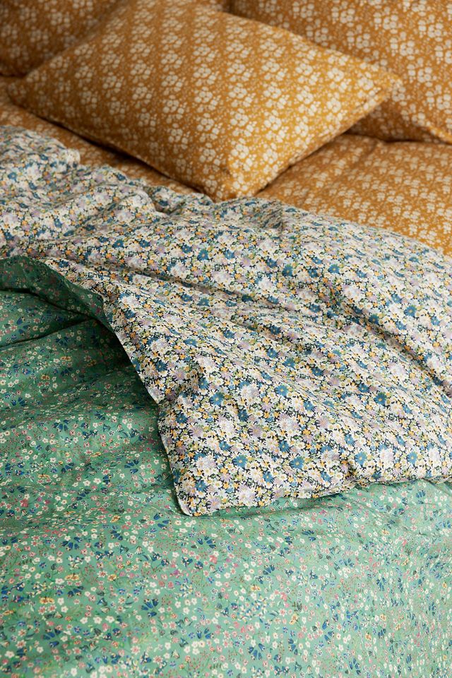 Coco & Wolf Donna Leigh Green & Libby Quilted Bedspread #1