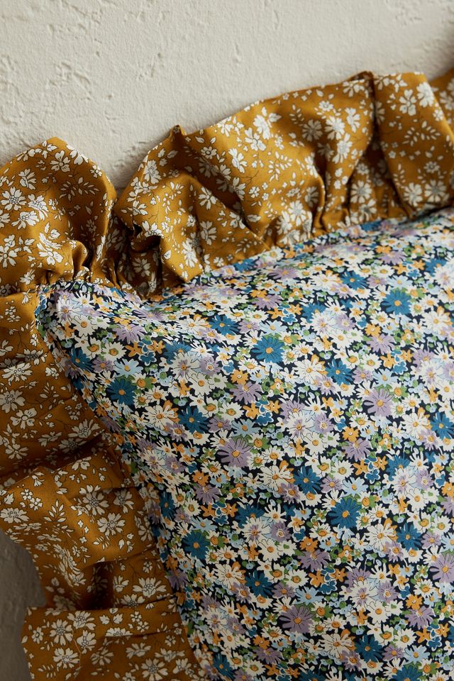 Coco & Wolf Libby & Capel Ruffle Square Cushion #3