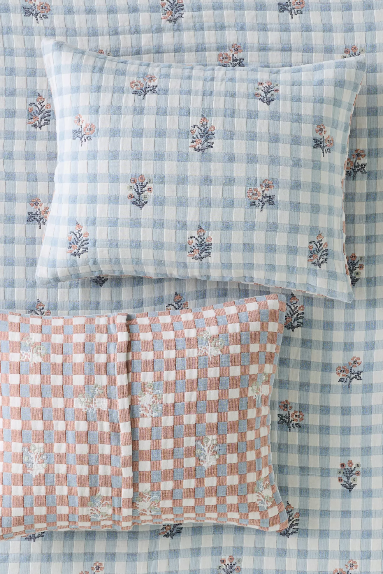 Anja Cotton Floral Shams, Set of 2