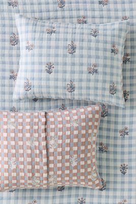 Anja Cotton Floral Pillowcases, Set of 2