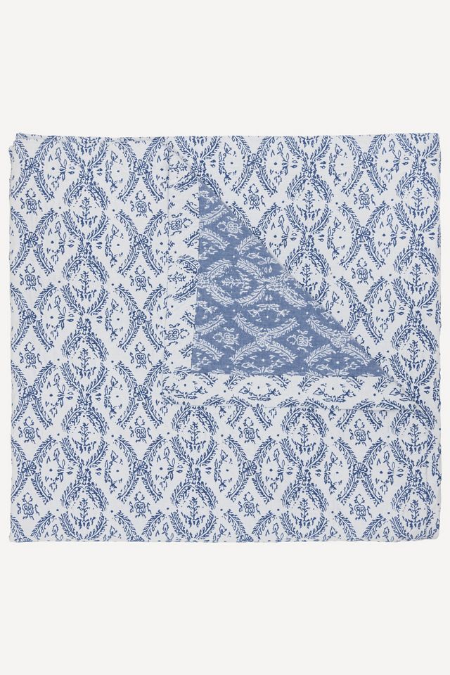 John Robshaw Aashna Jacquard Coverlet #1