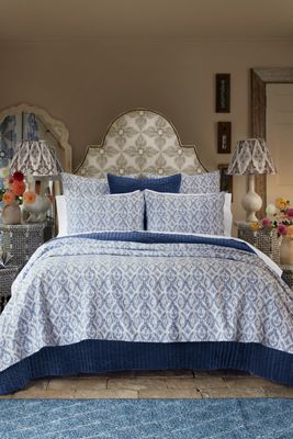 John Robshaw Aashna Jacquard Coverlet