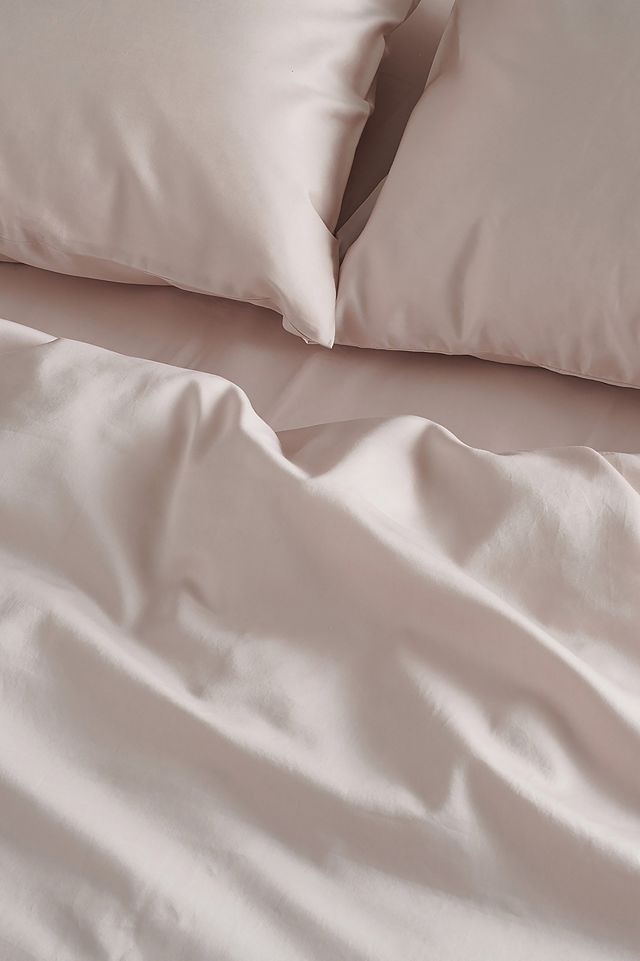 Bedfolk Rose Luxe Cotton Pillowcases, Set of 2 #1