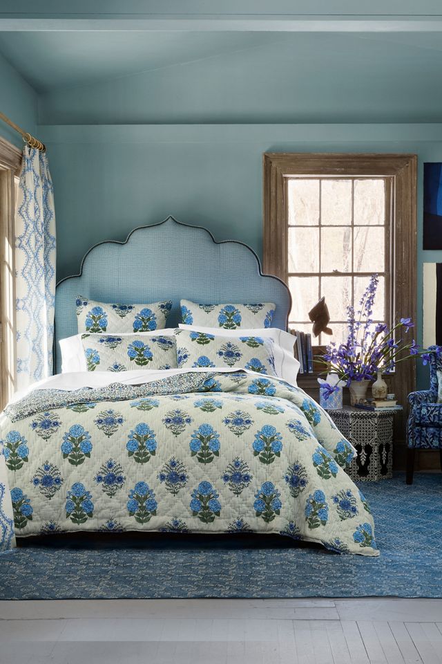 John Robshaw 100% Cotton Voile Bipin Quilt #1