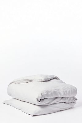 Coyuchi Organic Relaxed Linen Duvet Cover