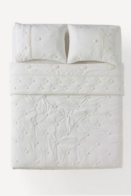 Charlotte Cotton Embroidered Bedspread