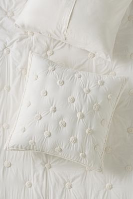 Charlotte Cotton Embroidered Euro Sham