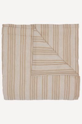 John Robshaw Cotton Slub Chambray Darika Quilt