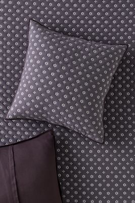 Cotton Reversible Eyelet Euro Sham