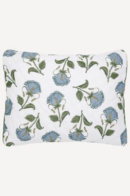 John Robshaw Farah Cotton Voile Sham