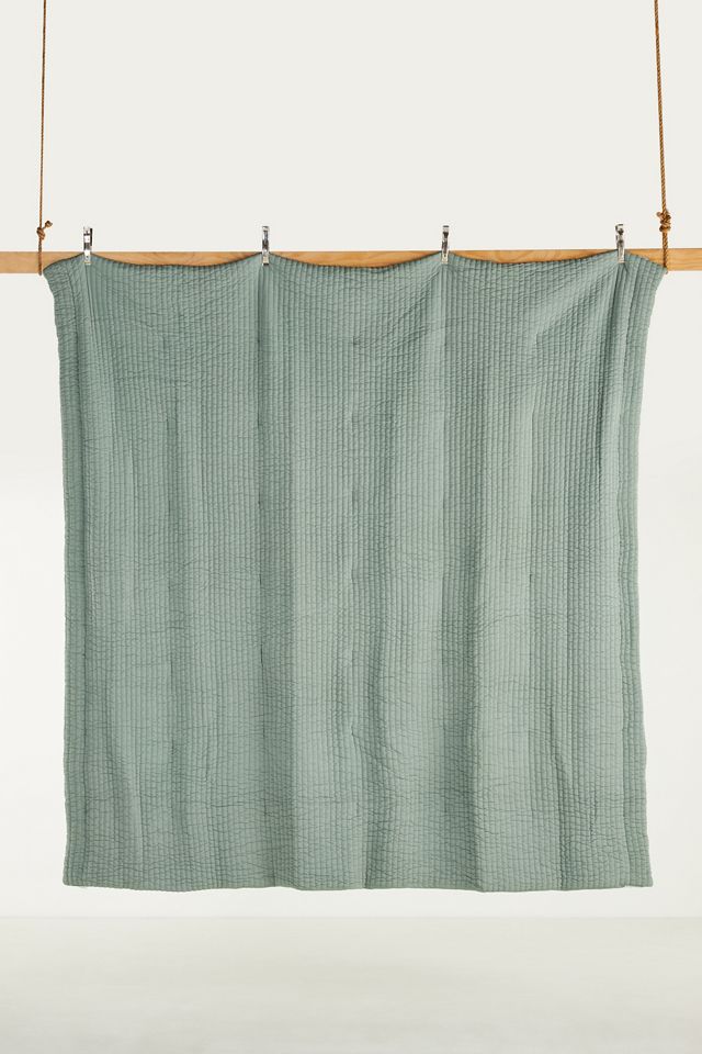 Cotton Jersey Channel Stitch Quilt #2