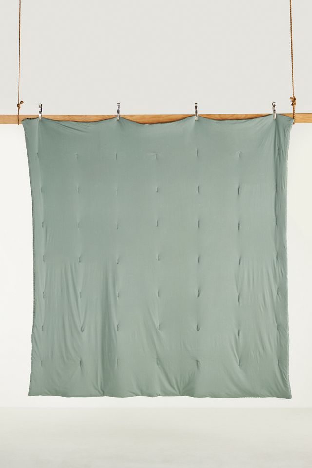 Cotton Jersey Channel Stitch Quilt #3