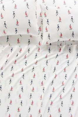 Cotton Modal Brushed Cozy Printed Sheet Set