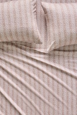 Cotton Modal Brushed Cozy Printed Sheet Set