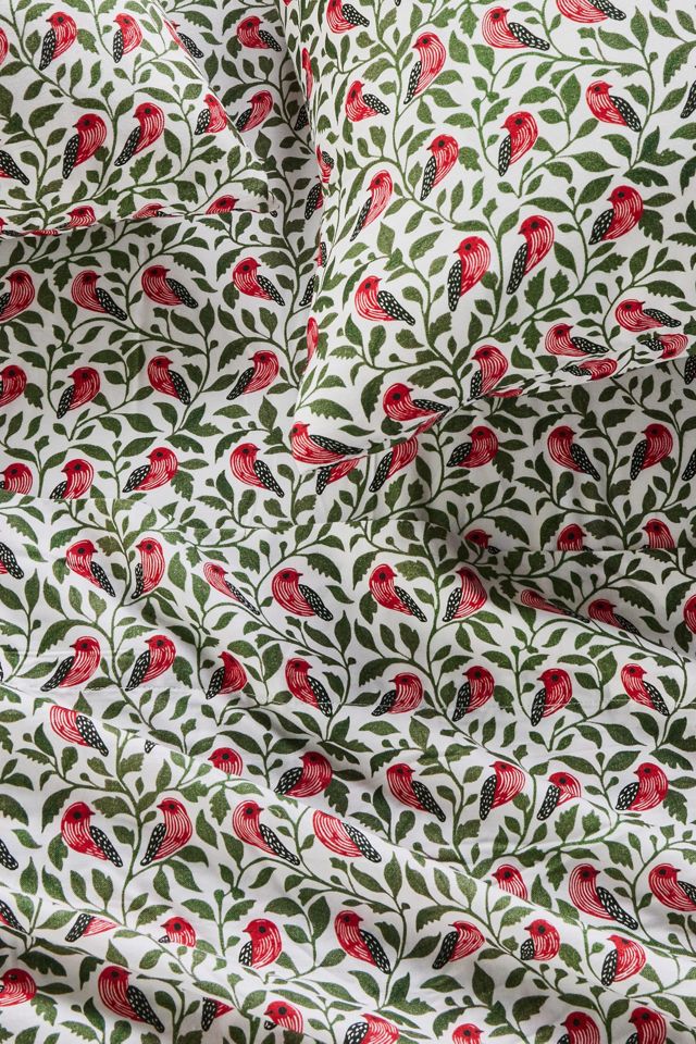 Set di Lenzuola Stampate in Cotone Modal Spazzolato Cosy #1