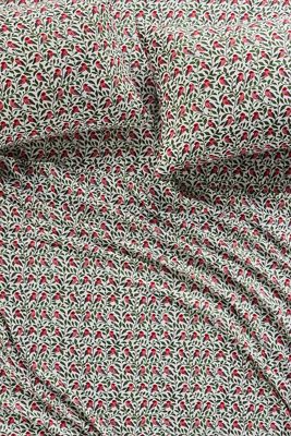 Cotton Modal Brushed Cosy Printed Sheet Set