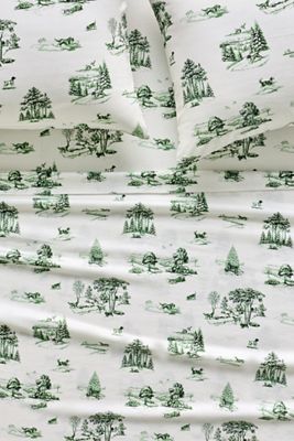 Cotton Modal Brushed Cozy Printed Sheet Set