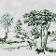 Winter Hound Toile