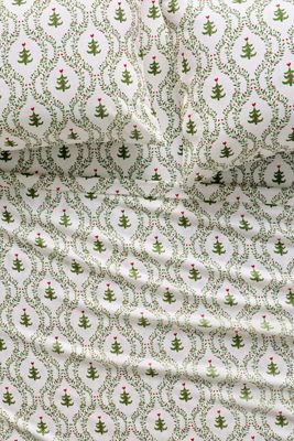 Cotton Modal Brushed Cozy Printed Sheet Set